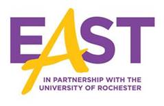 east u of r logo 
